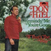 Don Hill - Reminds Me You're Gone
