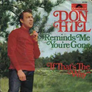 Don Hill - Reminds Me You're Gone