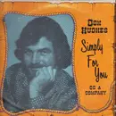 LP - Don Hughes And CC & Company - Simply For You - Private Pressing