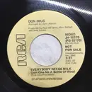 7inch Vinyl Single - Don Imus - Everybody Needs Milk (Just Give Me A Bottle Of Wine)