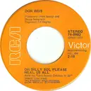 7inch Vinyl Single - Don Imus - Oh Billy Sol Please Heal Us All / Son Of The Checkers (The Watergate Case)