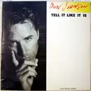 12'' - Don Johnson - Tell It Like It Is