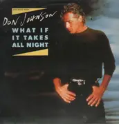 12'' - Don Johnson - What If It Takes All Night