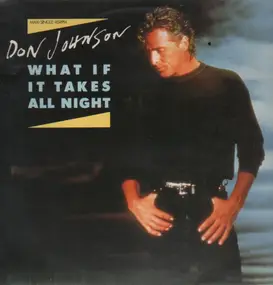 Don Johnson - What If It Takes All Night
