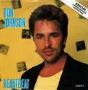7inch Vinyl Single - Don Johnson - Heart Beat - Poster sleeve