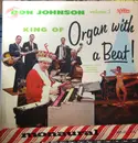 LP - Don Johnson - King of Organ with a Beat Volume 3 - Mono