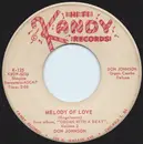 7inch Vinyl Single - Don Johnson - Melody Of Love