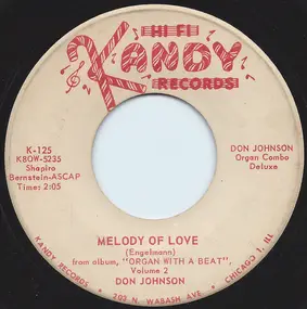 Don Johnson - Melody Of Love