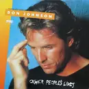 12'' - Don Johnson - Other People's Lives