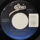 7inch Vinyl Single - Don Johnson - Voice On A Hotline
