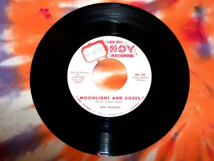 Don Johnson - Ain't She Sweet / Moonlight And Roses