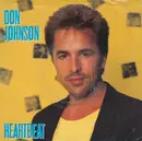 7inch Vinyl Single - Don Johnson - Heartbeat