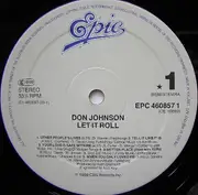 LP - Don Johnson - Let It Roll