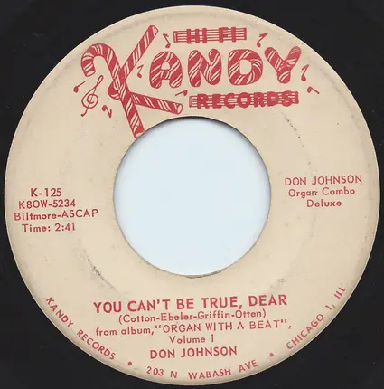 Don Johnson - Melody Of Love