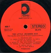 LP - Don Janse And His 60 Voice Children's Chorus - The Little Drummer Boy