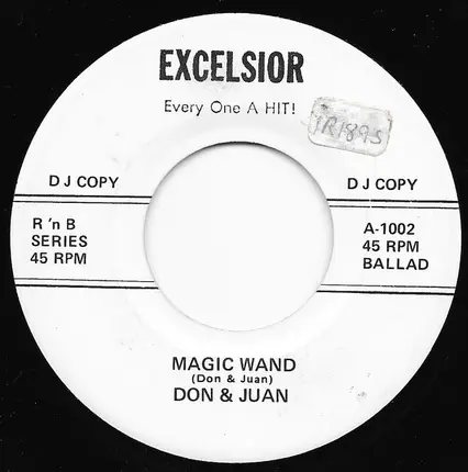 Don & Juan / The King Bees - Magic Wand / Buzzin'