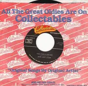 7inch Vinyl Single - Don & Juan - Two Fools Are We / True Love Never Runs Smooth