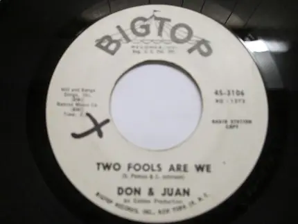Don & Juan - Two Fools Are We