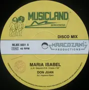 12inch Vinyl Single - Don Juan - Maria Isabel C/W Hello In America