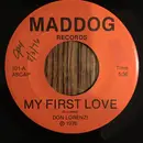 7inch Vinyl Single - Don Lorenzi - My First Love / Once Again