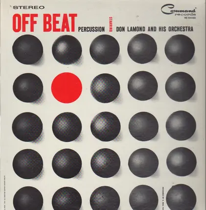 Don Lamond And His Orchestra - Off Beat Percussion