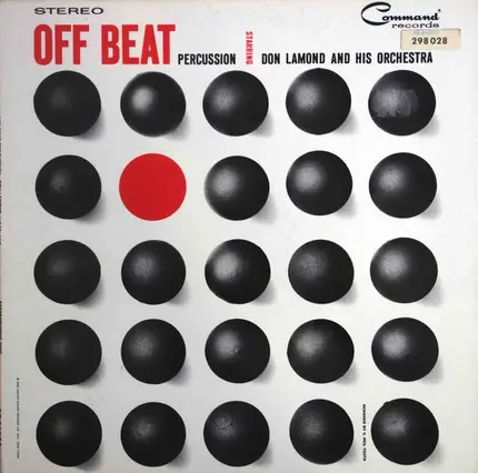 Don Lamond And His Orchestra - Off Beat Percussion