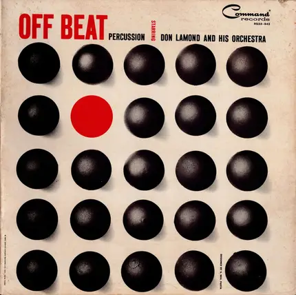 Don Lamond And His Orchestra - Off Beat Percussion