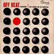LP - Don Lamond And His Orchestra - Off Beat Percussion - Mono, gatefold