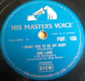 Don Lang - Four Brothers / I Want You To Be My Baby