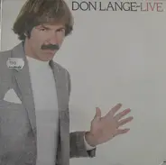 Don Lange - Live