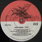 LP - Don Lange - Live