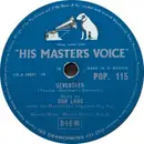 Schellack - Don Lang With The Mairants-Langhorn Big Six - Cloudburst / Seventeen