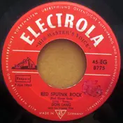 Don Lang and his frantic five - Red Sputnik Rock (Red Planet Rock) / Texas Tambourine
