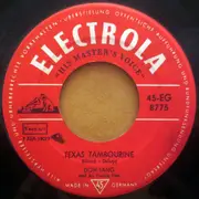 7inch Vinyl Single - Don Lang And His Frantic Five - Red Sputnik Rock (Red Planet Rock) / Texas Tambourine - Mono