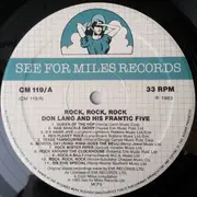 LP - Don Lang And His Frantic Five - Rock Rock Rock