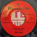 7inch Vinyl Single - Don Lanier - Pony Tail Girl / Private Property