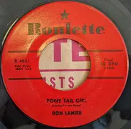Don Lanier - Pony Tail Girl / Private Property