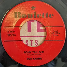 Don Lanier - Pony Tail Girl / Private Property