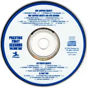 CD - Don Lanphere / Fats Navarro / Leo Parker / Al Haig - Prestige First Sessions Vol. 1