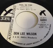 Don Lee Wilson - Feel So Fine