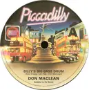 7inch Vinyl Single - Don MacLean - Billy's Big Bass Drum
