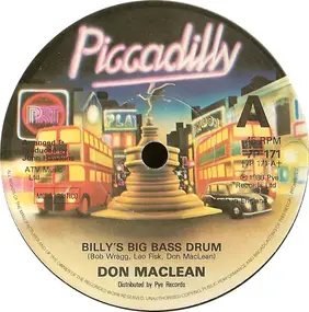 Don Maclean - Billy's Big Bass Drum