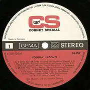 LP - Don Maronti And His Spanish Guitars - Holiday In Spain