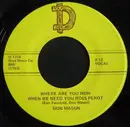7inch Vinyl Single - Don Mason - Where Are You Now When We Need You Ross Perot
