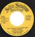 7inch Vinyl Single - Don McHan - Ballad Of Little Ben And Casey JOnes / Great Smoky Mountains