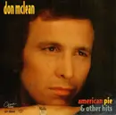 CD - Don McLean - American Pie & Other Hits