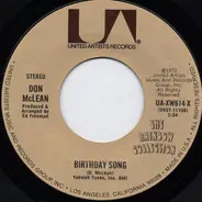 Don McLean - Birthday Song