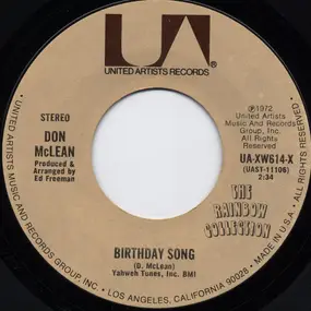 Don McLean - Birthday Song