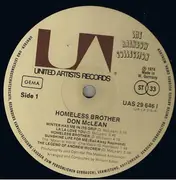 LP - Don McLean - Homeless Brother