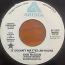 7inch Vinyl Single - Don McLean - It Doesn't Matter Anymore